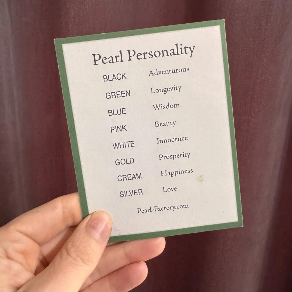 Na Hoku Pearl from Pearl Factory - 1/4” White - Picture 7 of 10